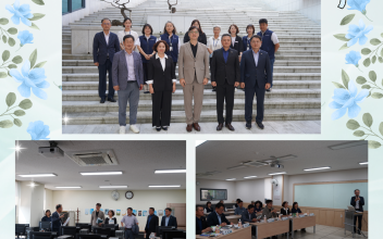 밀양시의회 총무위원회 기관방문 이미지